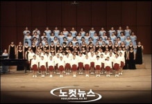 광주CBS 합창단 정기연주회 뜨거운 밤 장식