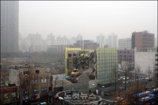 흐린 용산