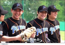 연예계 최강 꽃미남 야구단 <플레이 보이스>도쿄돔 진출