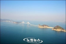 남해안 실크로드 거가대로 14일 개통