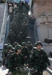 첫 여성ROTC 훈련소로 가는 길