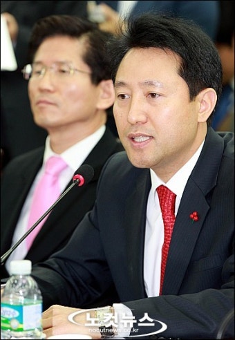 무상급식 관련 발언하는 오세훈 서울시장