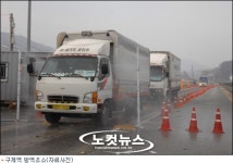 국내 최대 축산단지 홍성도 뚫리나...천안과 아산도 구제역 의심신고(종합)