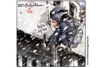 [노컷카툰] 우리동네특공대 'UDT'