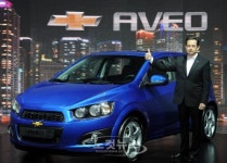 GM 쉐보레 아베오 출시