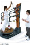 3차원 척추· 체형교정 밸런스운동 기기 아이무브 눈길