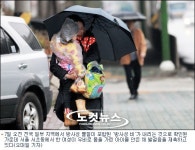 방사능 비 경기도내 초교 41곳·중학교 1곳 휴교