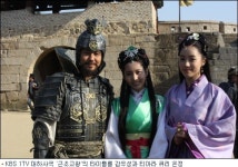 [노컷포토] 티아라 은정·큐리, 백제 공주로 변신