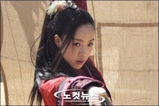 [노컷포토] 티아라 은정·큐리, 백제 공주로 변신