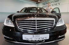 The new S-Class BlueEFFICENCY 출시