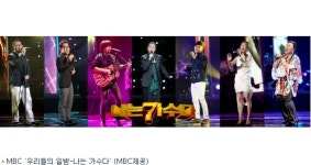 ‘나가수’ 9일 두 번째 경연…첫 기립박수 나왔다