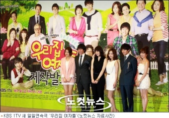 KBS 새 일일극 '우리집 여자들', 주요 관전 포인트는?