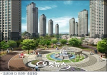 진주 최고 명품 엠코타운 더 프라하 내달 1일 분양