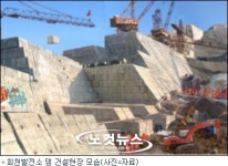 김정일, 중국서 귀국길에 희천발전소 시찰