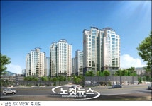 SK건설, 역세권 중소형 삼선 SK VIEW 분양