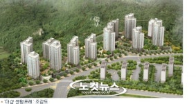 부산 더샵 센텀포레 23일 모델하우스 오픈