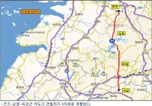 전주-순창-곡성간 국도, 연말까지 4차로 전면개통