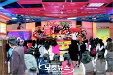 오락실+놀이기구 아케이드 게임의 부활