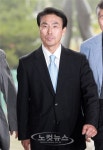 소환되는 김해수 전 청와대 비서관