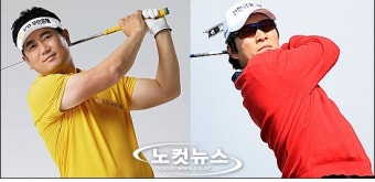 한국과 일본 골프대결, 이형준과 옥태훈 선두주자 9언더파 기록!