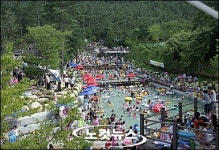 여름 최고 피서지 영암군 기찬랜드 개장