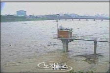 대구 동촌 수위 상승… 홍수주의보 발령
