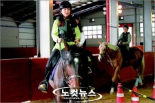 말발굽 리듬 따라 찾아온 마음의 평화