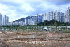 4대강 사업으로 부산 낙동강변공원 처참...