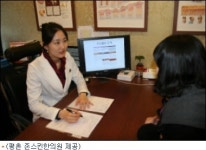 얼굴 붉히는 안면홍조, 여드름 때문에?