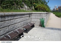 청계천에는 있는데, 온천천에는 없다?