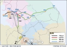 서울역에서 평창까지 기차로 75분