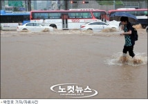 폭우로 시중은행 97개 지점 피해