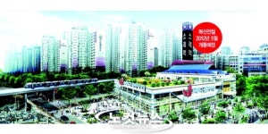 제3경인고속道·소래역 인접 상가 임대