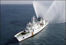 전복 선박서 사투 끝에 선원 구조한 해경, 3009함 바다의 義人선정