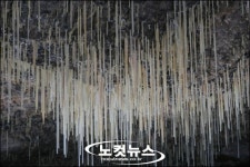 용암이 뚫은 3km 터널, 통일신라 유물이 가득
