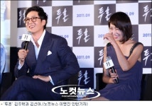 투혼 부부호흡 김주혁 김선아, 야구영화 찍다 야구에 빠져