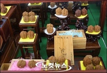 명품 장흥 호도를 아시나요?