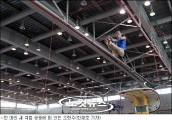'여자체조 간판' 조현주, 환상적인 도마연기