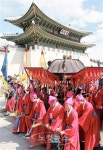 평안 기원 사직대제 어가행렬