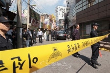 통제된 제일2저축은행 본점