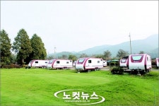 캠핑도 하고 골프도 치고