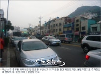 100억 들인 도로 주차장으로 전락?…위험천만 충무대로