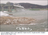 이렇게 외지인 많은 적 처음 이포보 개방 한 달