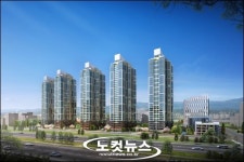 김해 부원동 경전철 역세권 기대 뜨겁다...견본주택 인기(종합)