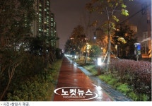 창원시, 임항선 그린웨이 시범사업 마무리