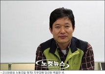 고신대병원 새 노조지부장에 백흠만 씨 당선