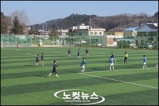 영덕, 축구 전지훈련지로 뜬다