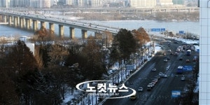 원활한 교통상황 보이는 서강대교