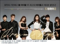 ‘드림하이2’, 형만 한 아우…첫 회 시청률↑