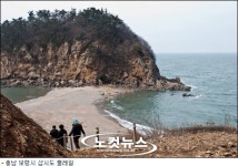 활 닮은 섬 충남 보령 삽시도, 해안선 둘레길 인기